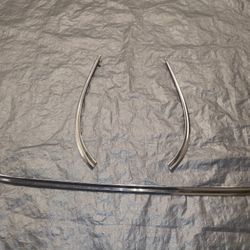 1964 Impala Outter Rear Window Molding Original 