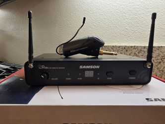 Samson AirLine 88x Guitar Wireless System K Band – Tested