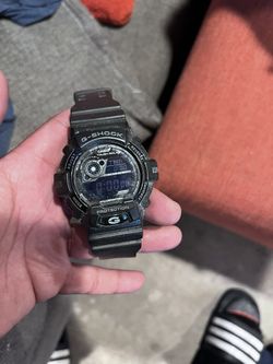 All Black G Shock 