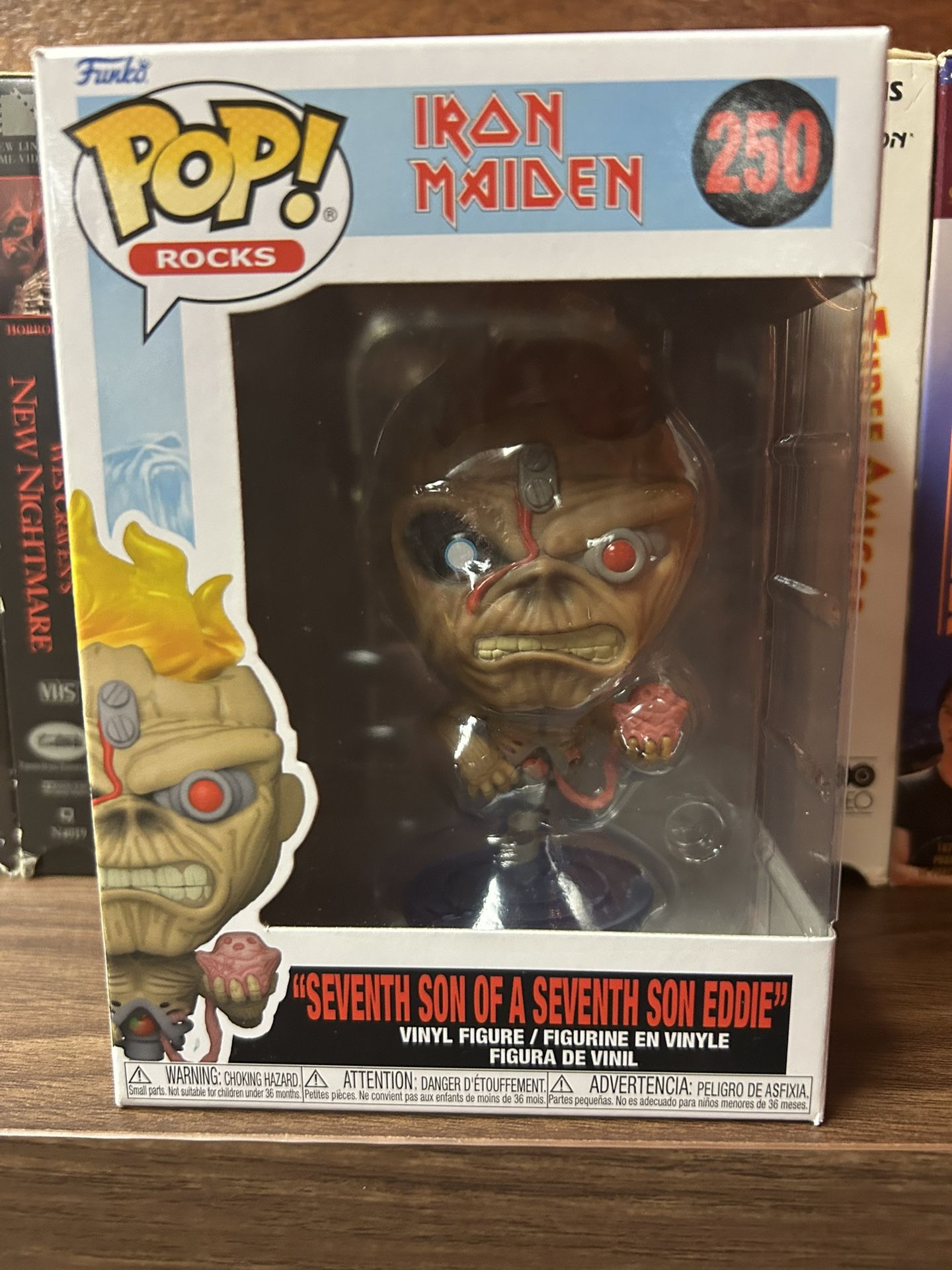 Iron Maiden Pop Figure