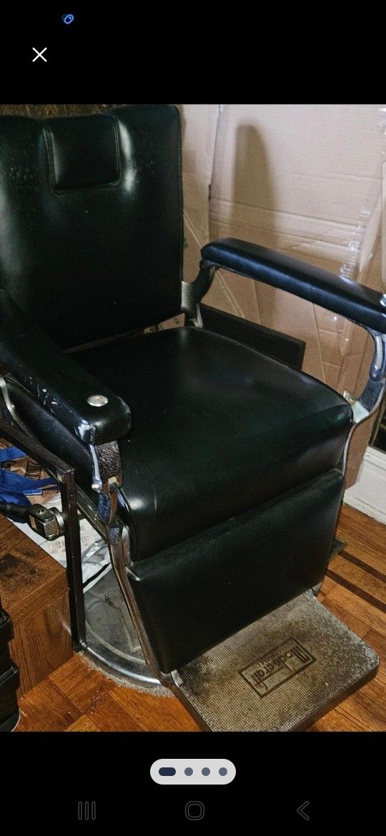 Antique Barber Chair