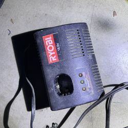 ryobi charger 