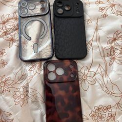 iphone 16 pro & 17 pro phone cases 