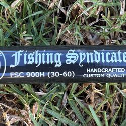 Fishing Syndicate Jig Stick Fishing Rod