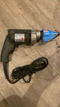 Kett Tool Co. Electric Corded double cuts