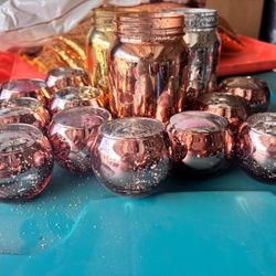 Candle Holders / Jars 