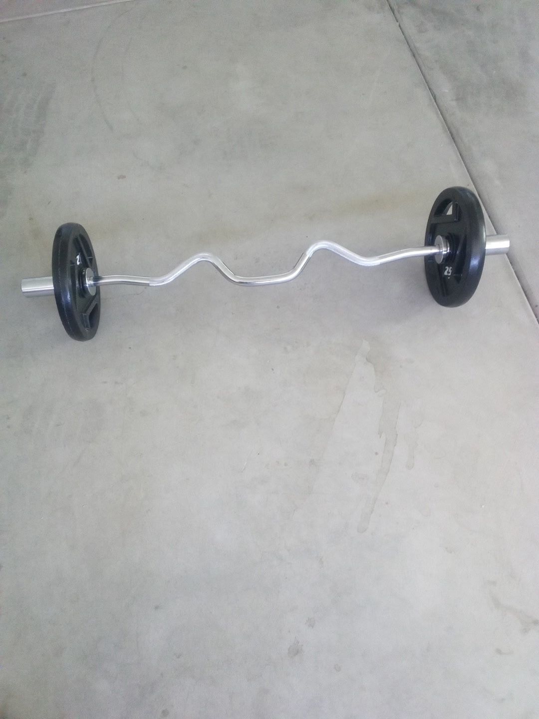 Curl bar