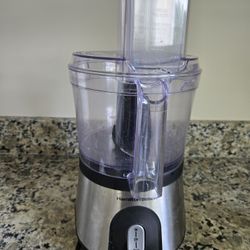 Hamilton Beach Food Processor 