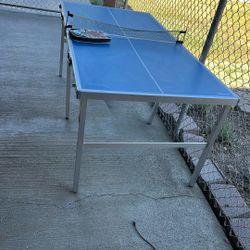 Ping-Pong Table 