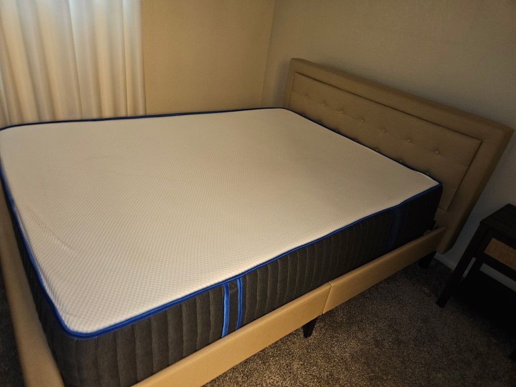 Mattress And Headboard
