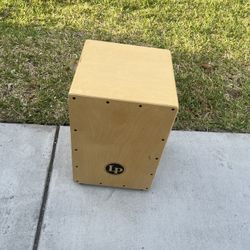 LP LATIN PERCUSSION ASPIRE WOOD CAJON DRUM - LPA1331 Free Ship Minor Scuff . Use in good condition with minor cosmetic blemishes. The blemish is mainl