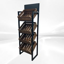 Supermarket convenience snack store display FR5