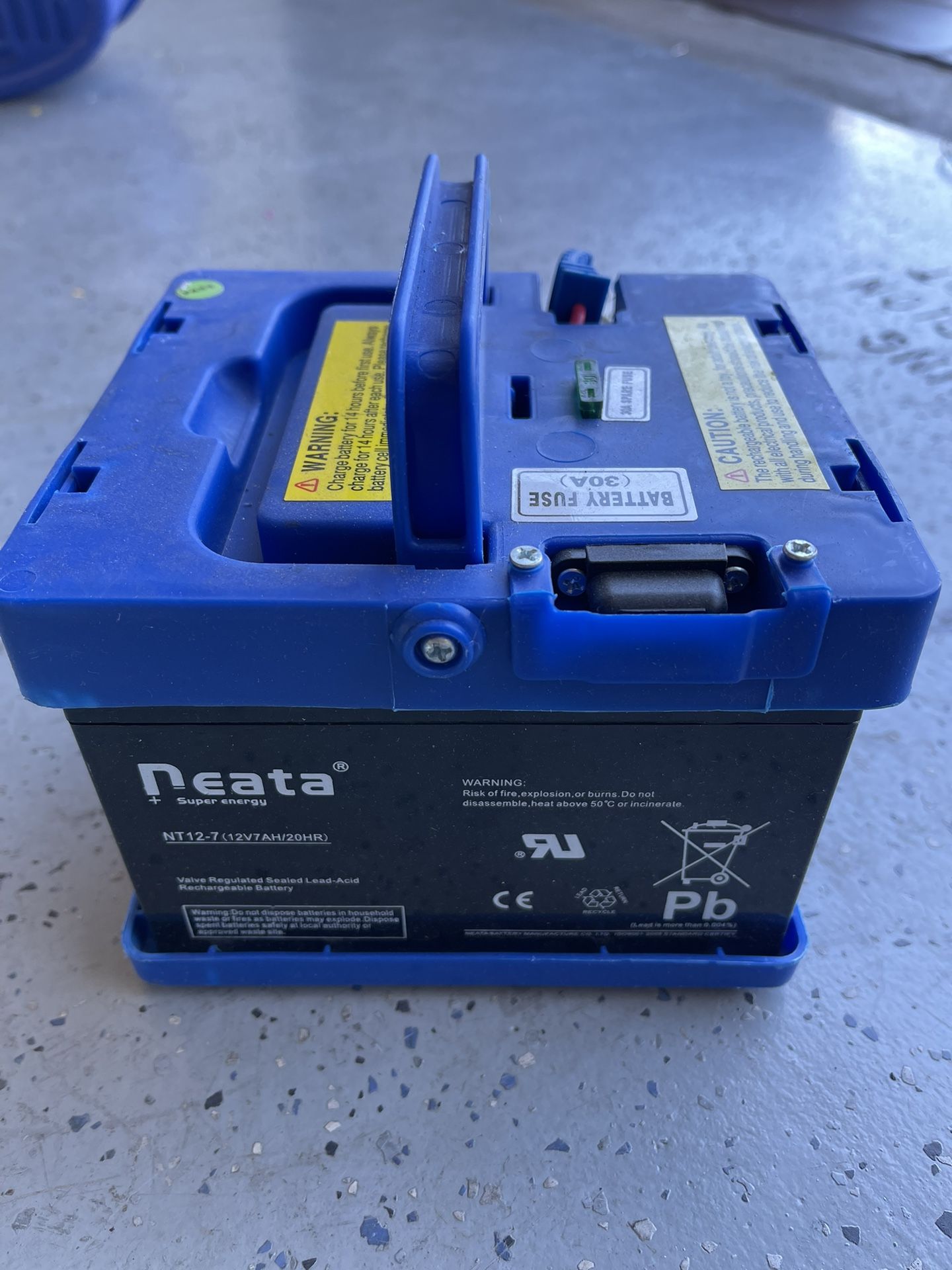 Action Wheels Power wheel Battery