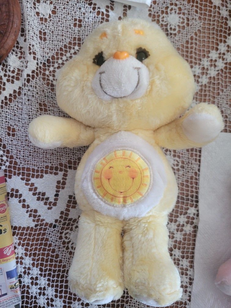 80's Kenner Funshine Carebear