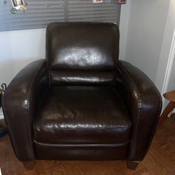 Leather Armchair