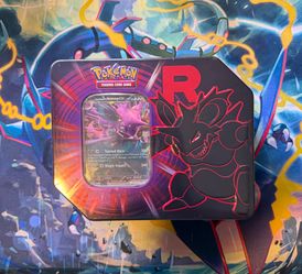 Team Rocket Tin [Team Rocket's Nidoking ex]