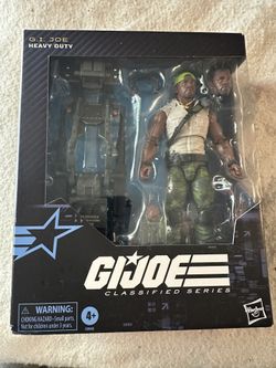 G.I. Joe Classified Heavy Duty