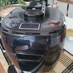 cook essentials air fryer