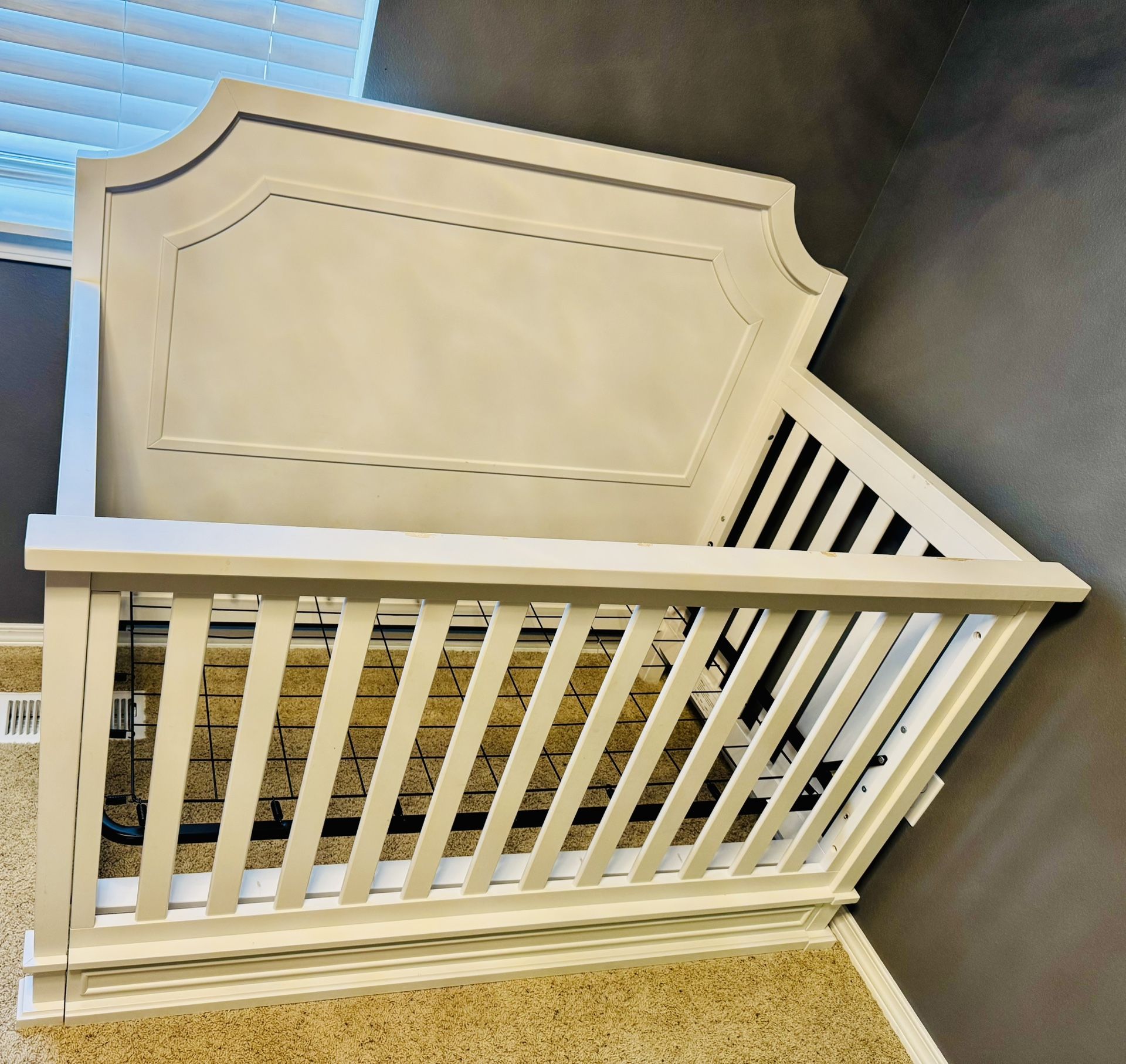 Emma Regency 4-In-1 Convertible Crib  OBO