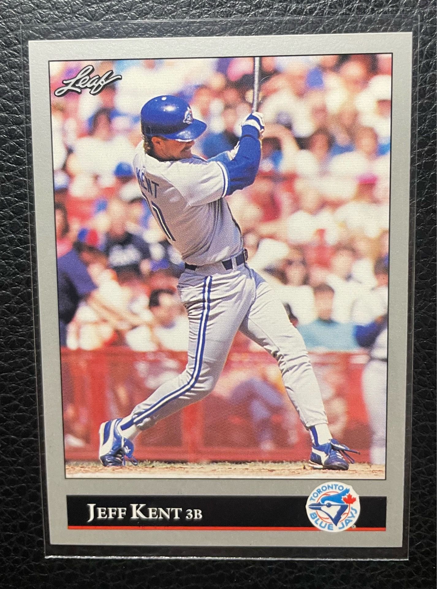 1992 Jeff Kent Leaf Series 2 Baseball #445 Rookie Card HOF