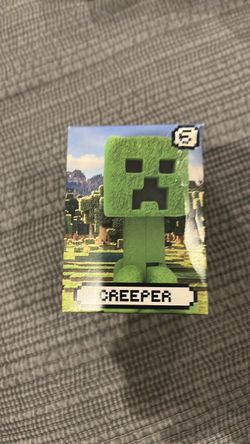 Minecraft Creeper from McDonalds Minecraft movie