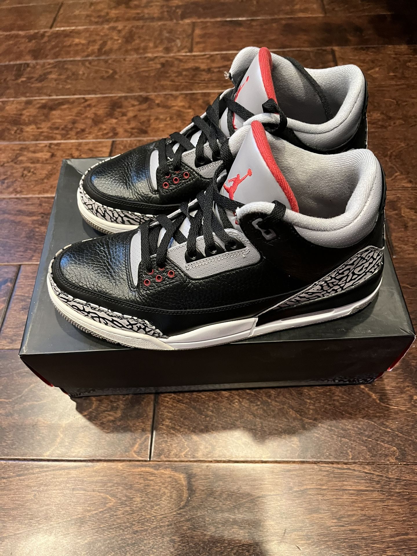 Nike Air Jordan 3 “Black cement”