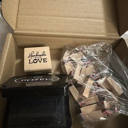 Alphabet Stamps 