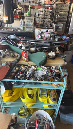 Fishing Gear: Rod, Reel, or Combo