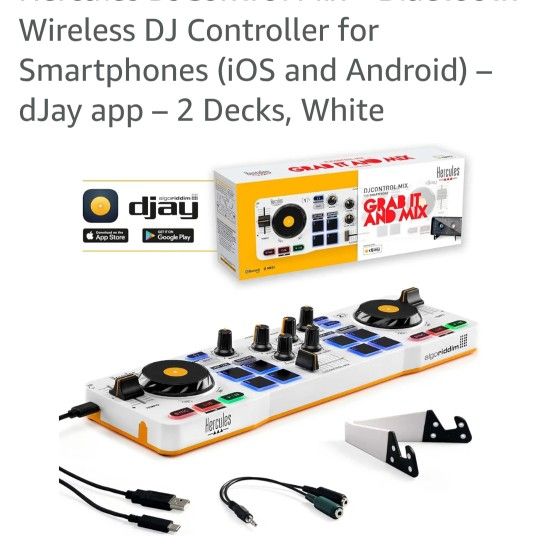 DJ DECK MIX