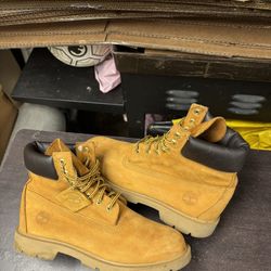 Biege Timberland Boots 