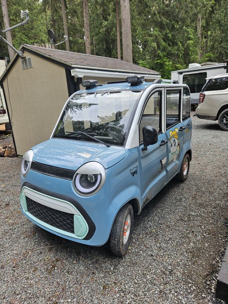 Meco electric mini car