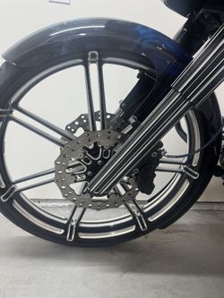 Arlen Ness Harley Davidson Rims