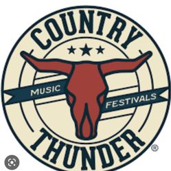 Country Thunder 4 Day Passes 