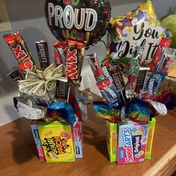 Candy Bouquets 