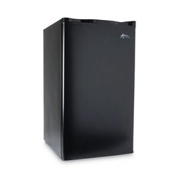 Alera Black Compact Mini Refrigerator