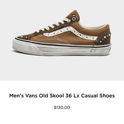 Men's Vans Old Skool 36 Lx Casual Shoes