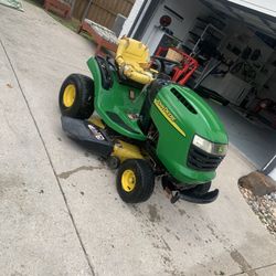 Good Riding Mower John Dear 