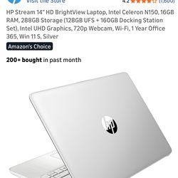 HP laptop - brand new in box $365 new!