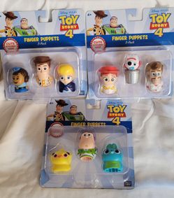Toy Story Finger Puppets Bundle toys