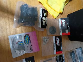 Giant lot of assorted RC parts + batteries