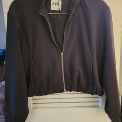 Ladies Zip Up Jacket New Without Tag
