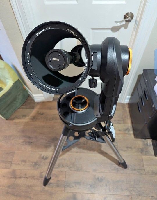Celestron Evolution 6 telescope Open Box