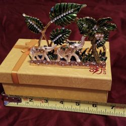 Business Card Holder Lucky Elephant 