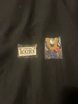 LA Dodgers 76 Promo Pin Set