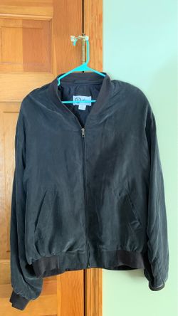 Silk jacket lined size m