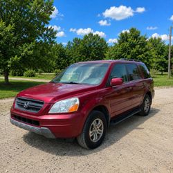 2004 Honda Pilot