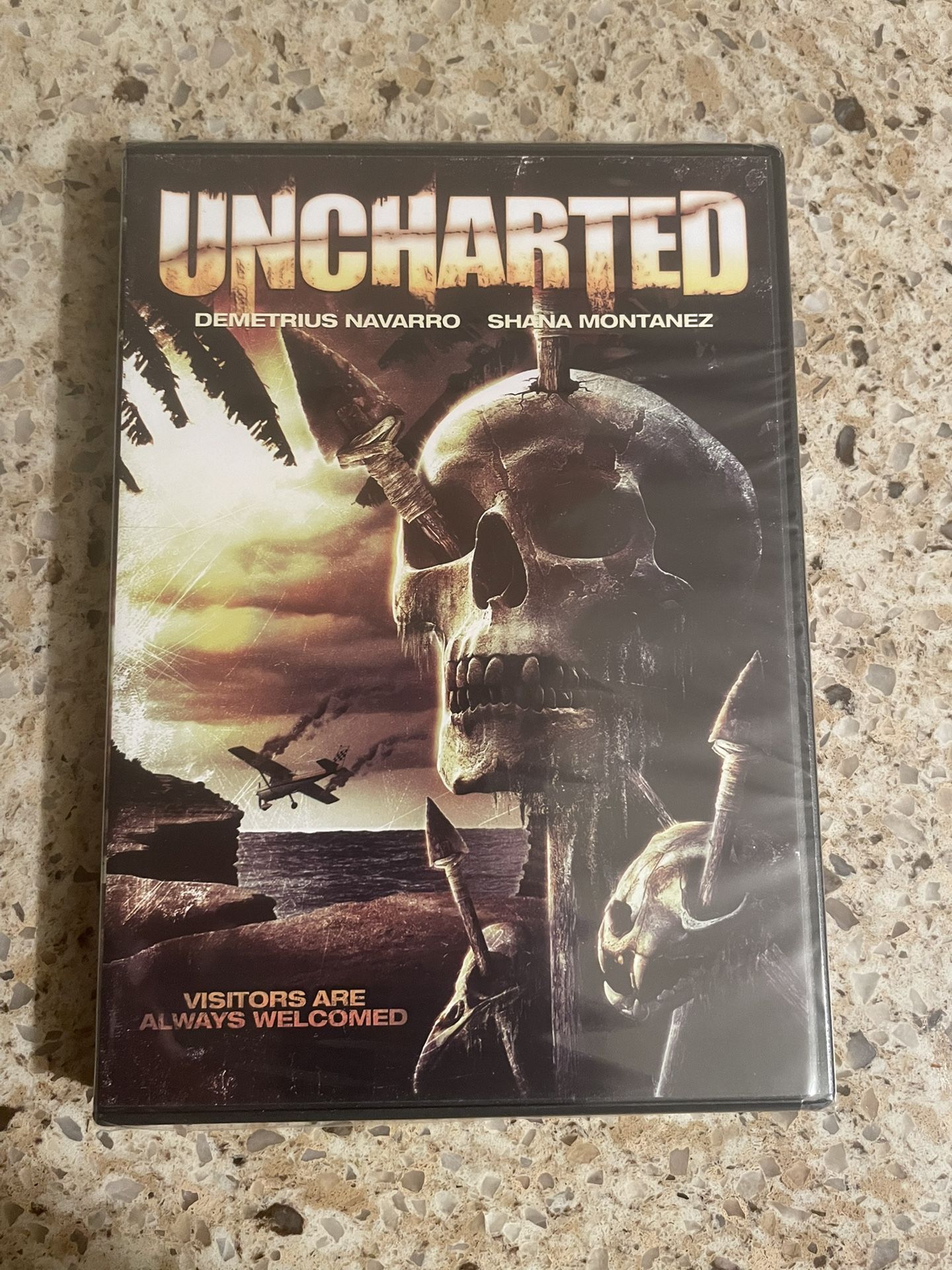 Uncharted (DVD)