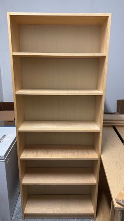 FREE 5 Matching Bookshelves