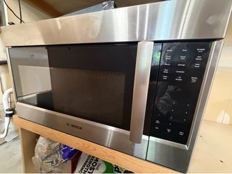 Bosch 30in built in microwave