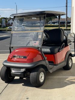 Club Car Precedent  Golf Cart refresh with new 48v 100ah Lithium